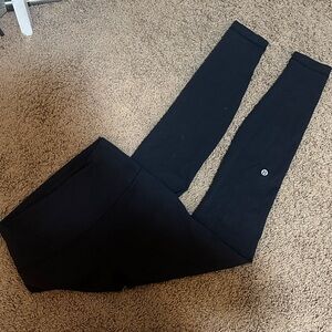 Lululemon Wunder Train High Rise Tight 28"
